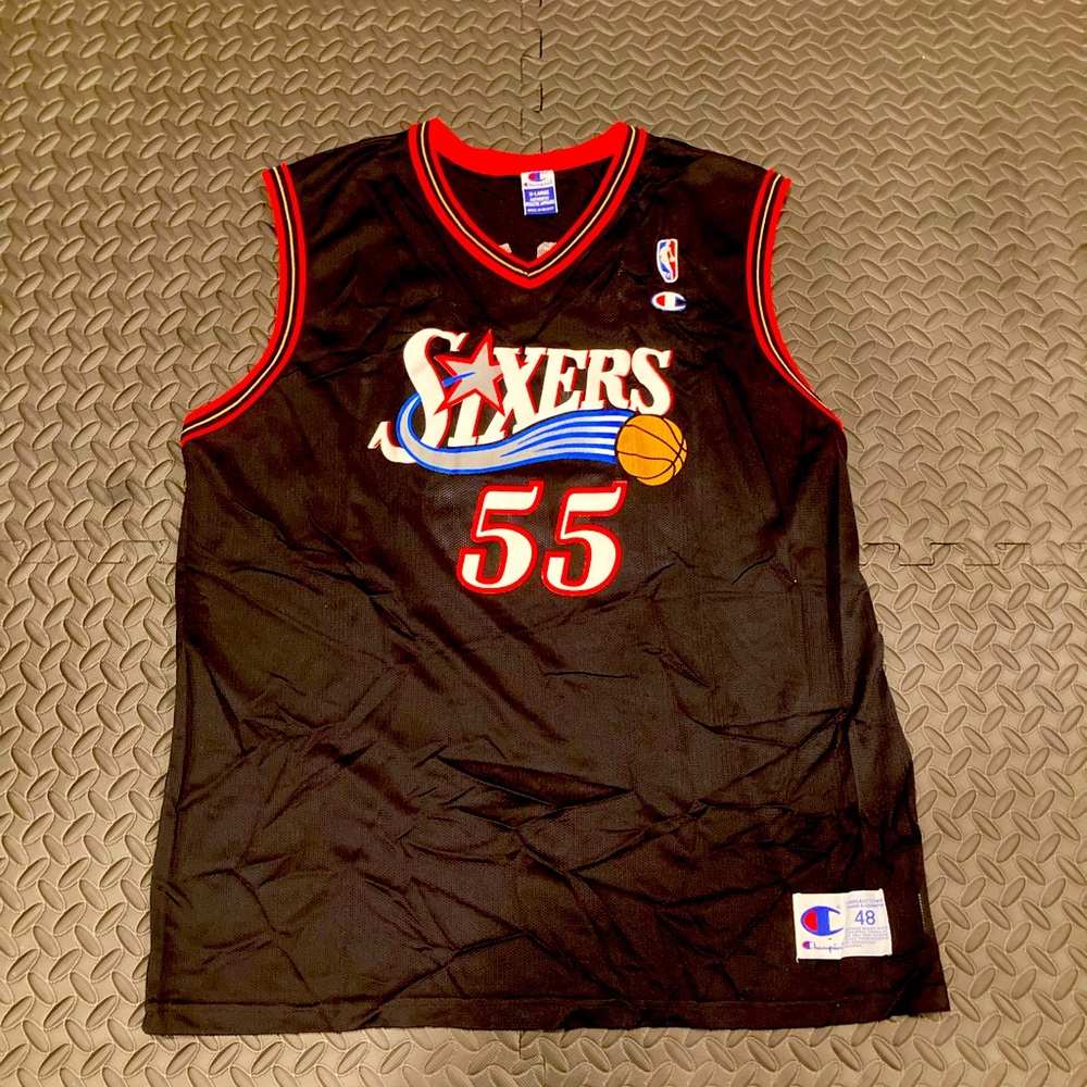 Dikembe Mutumbo NBA Basketball Jersey